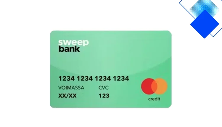 SweepBank Mastercard, Suomen maksuton luottokortti jopa 8 000 € luottorajalla ja helppokäyttöisellä mobiilipankilla