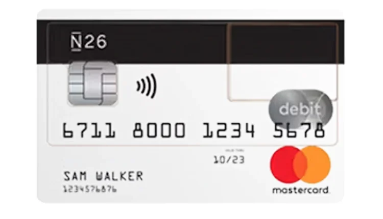 N26 Mastercard ilman vuosimaksuja, prepaid-kortti suomalaisille matkoille ja arkeen