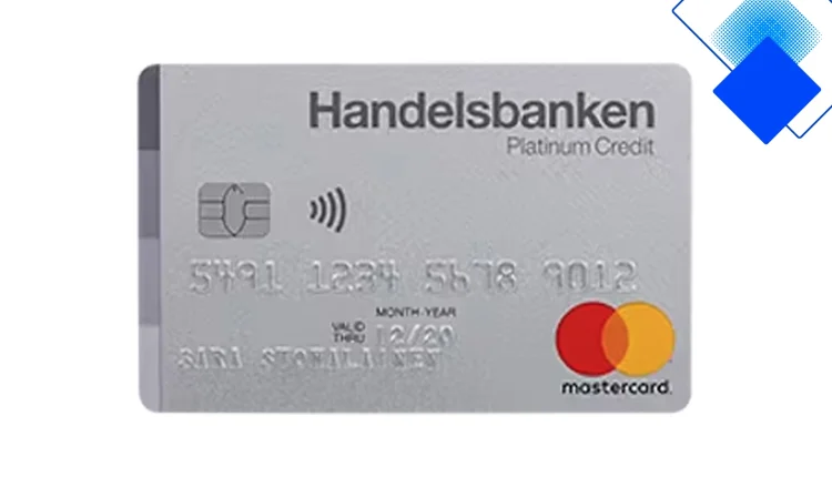 Handelsbanken Platinum -luottokortti tarjoaa VIP-palvelut, matkavakuutuksen ja lounge-pääsyn