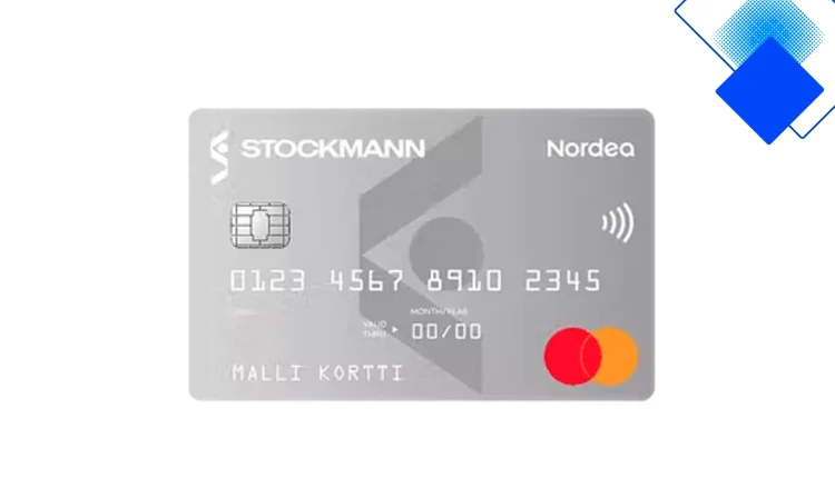 Stockmann Mastercard ilman vuosimaksua, jopa 10 000 € luottoraja ja kanta-asiakasedut