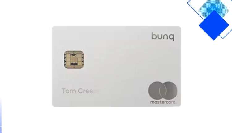 Bunq easyGreen ekologinen maksukortti, metallinen Mastercard joka istuttaa puun jokaisesta 100 euron ostosta