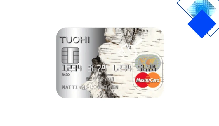 Tuohi Mastercard opiskelijaluottokortti ilman vuosimaksua, luottoraja jopa 10 000 € ja 30 päivän koroton maksuaika