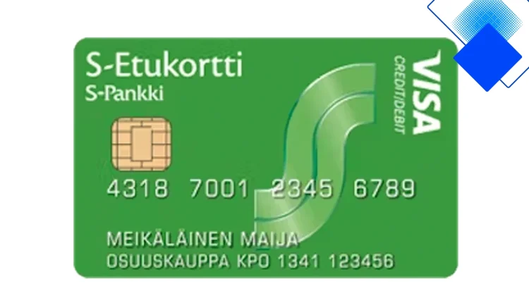 S-Etukortti Visa luottokortti parhaat bonukset ja maksutapaedut S-ryhmän asiakasomistajille