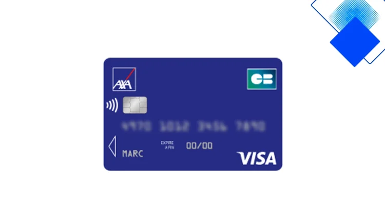 Obtenir la Carte Visa Classic AXA en France, gratuité sous conditions, plafonds et sécurité