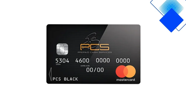 Carte prépayée PCS Mastercard, sans compte bancaire, recharges instantanées et sécurité renforcée