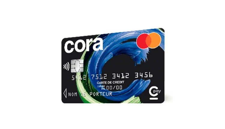 Carte Cora prépayée Mastercard en France : frais, conditions et éligibilité