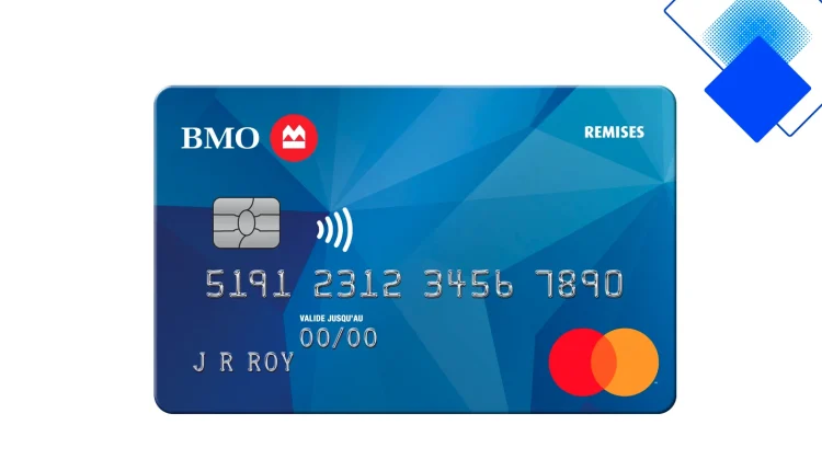 Carte BMO Étudiant sans frais annuels, taux bas, plafond attractif et récompenses pratiques