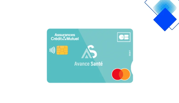 Carte Avance Santé Crédit Mutuel et CIC, paiement différé et remboursements rapides gérés depuis l'appli