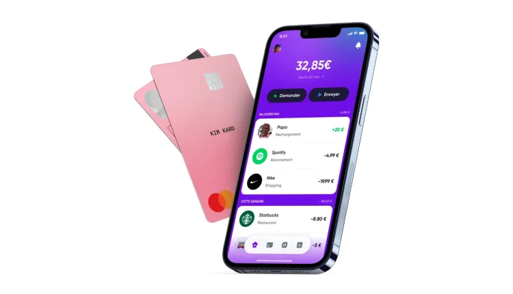 Carte Kard, la carte bancaire ado pour gérer l'argent de poche en toute sécurité