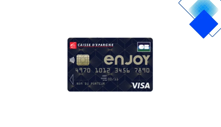 Carte Enjoy de la Caisse d’Épargne, avis complet sur l’appli, frais et plafonds