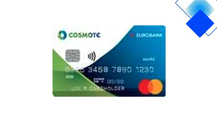 COSMOTE World Mastercard που σου γυρνάει λεφτά, 5% στους λογαριασμούς COSMOTE και άτοκες δόσεις