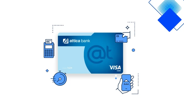 Attica Card Visa η πιστωτική κάρτα με επιστροφή μετρητών, ασφάλεια και καθημερινά προνόμια