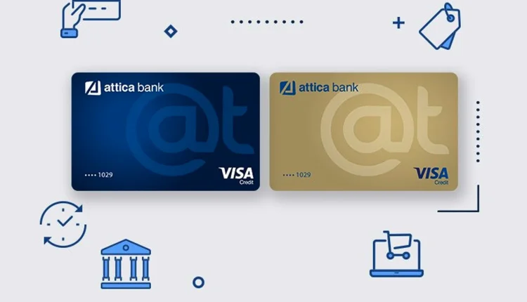 Πιστωτικές κάρτες Attica Bank με επιστροφή μετρητών, ασφαλείς συναλλαγές και ταξιδιωτικά προνόμια