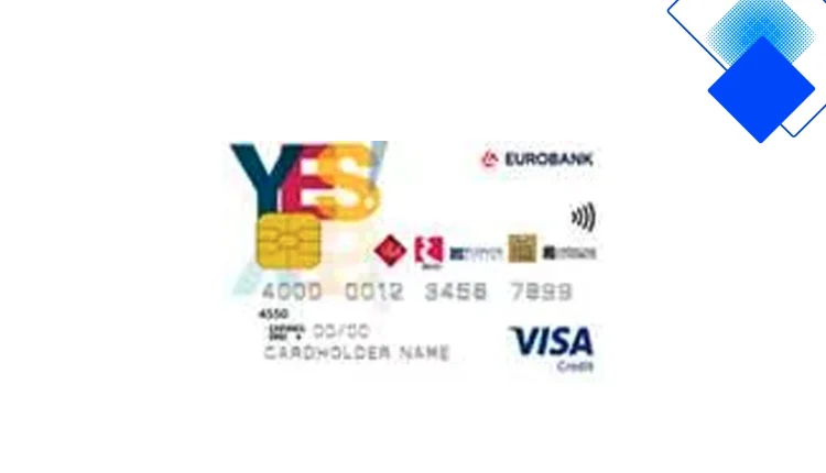 Πιστωτική κάρτα YES Visa της Eurobank με επιστροφή χρημάτων, πόντους και εκπτώσεις