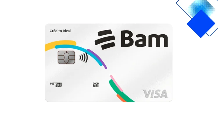 Tarjeta Visa BAM Ideal Guatemala sin cuota anual, promociones y compras internacionales seguras