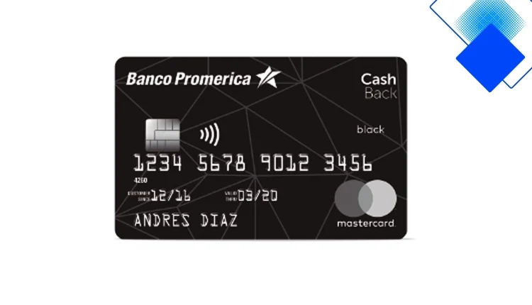 Cash Back Black Mastercard de Promerica en Guatemala, tarjeta de crédito con cashback hasta 10% y reintegros en quetzales