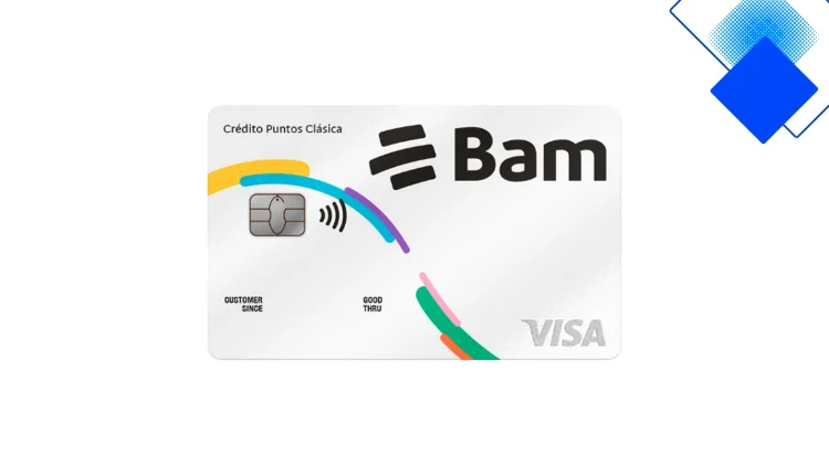 Tarjeta Puntos Bam en Guatemala saca más por cada compra con bono y Visa Cuotas