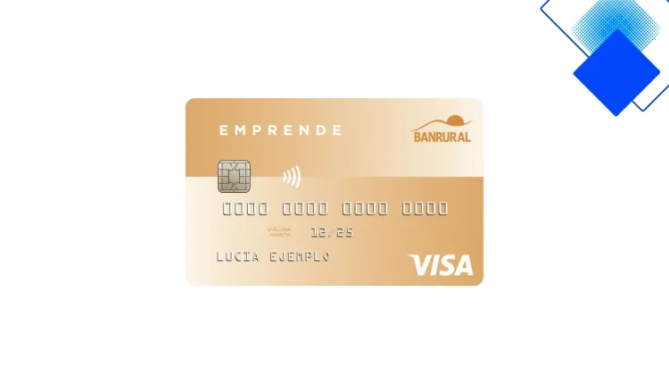 Tarjeta Banrural Mujer Emprende apoyo a emprendedoras guatemaltecas con tasa preferencial membresía gratis y hasta 55 días sin intereses