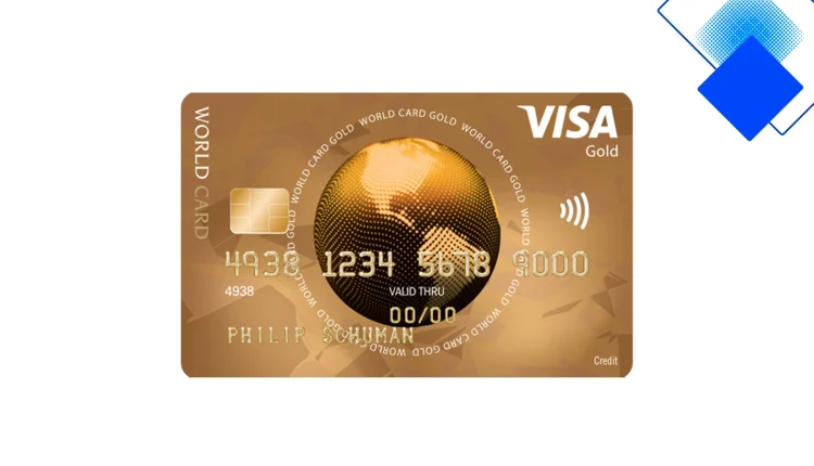 Visa World Card Gold in Nederland met ruime bestedingsruimte, sterke aankoopverzekering en handige reisvoordelen