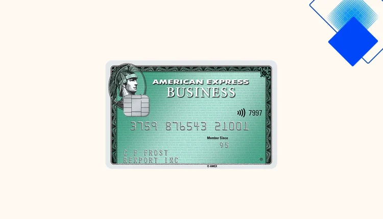American Express Business Green Card voor zzp'ers en mkb zonder vaste uitgavengrens en met spaarpunten