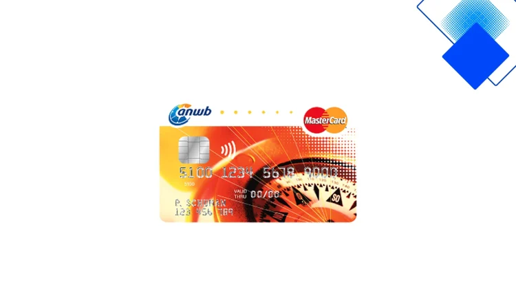 ANWB Mastercard voor leden met wereldwijde acceptatie, €24,95 per jaar en 180 dagen aankoopverzekering