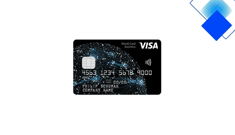 Visa World Card Business zakelijke creditcard die Nederlandse ondernemers slimmer laat betalen en reizen