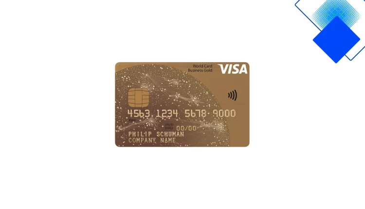 Visa World Card Business Gold zakelijke creditcard voor wereldwijd betalen zonder gedoe en met uitgebreide dekking