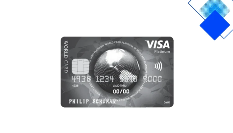Visa World Card Platinum aanvragen en direct profiteren van gratis reisverzekering en €5.000 bestedingslimiet