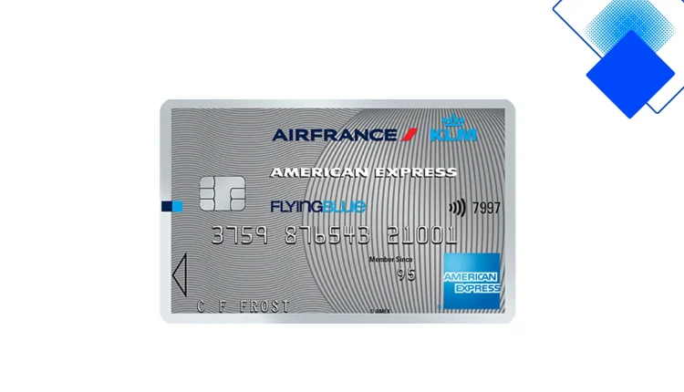Flying Blue Silver Card van American Express maakt onbeperkt miles sparen en gespreid betalen voor KLM-reizigers in Nederland makkelijk