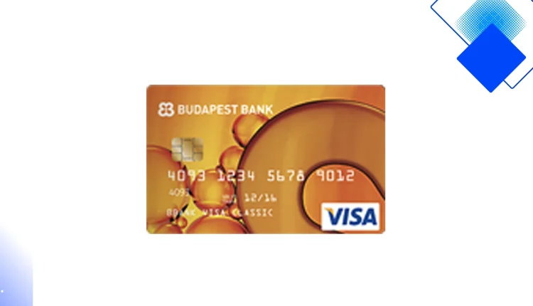 Budapest Bank VISA Prémium kártya gyors érintéses fizetéssel, erős védelemmel és utazáshoz is ideális