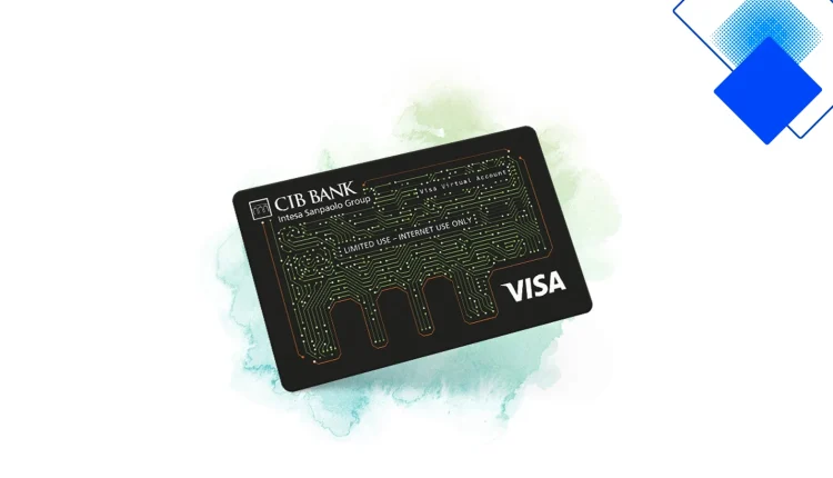 CIB Visa Internetkártya a biztonságos internetes vásárláshoz, elkülönített számla és 2120 Ft éves díjjal