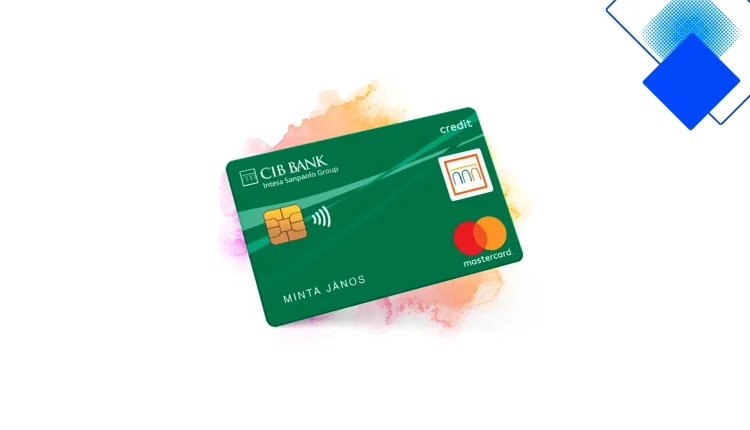 CIB Optimum hitelkártya pénzvisszatérítéssel, alacsony THM-mel és 45 nap kamatmentességgel