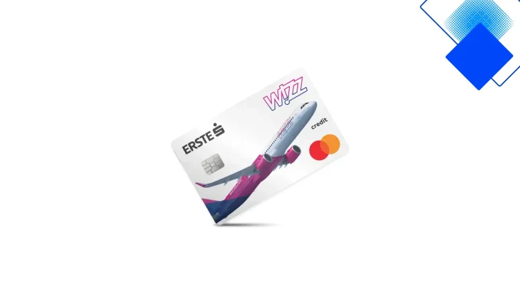 Erste Wizz Air Hitelkártya utazóknak 10 000 üdvözlő ponttal, ingyenes Fast Track és Müpa kedvezményekkel