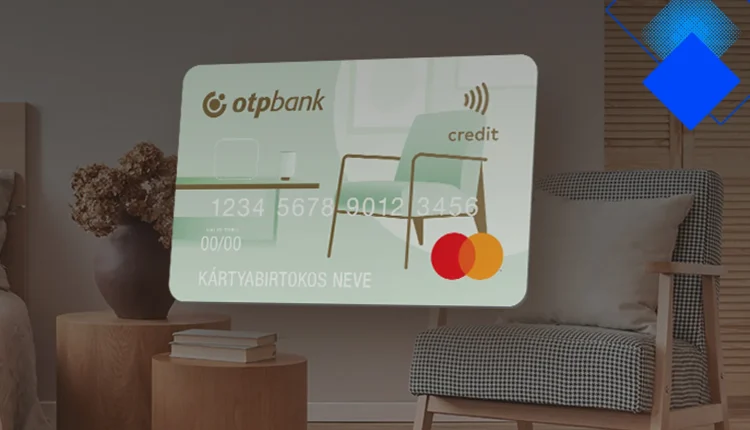 OTP Otthon Hitelkártya 0% THM, 10 hónap kamatmentes részlet és akár 120 000 Ft visszatérítés lakáscélú vásárlásokhoz