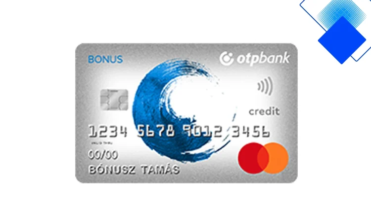OTP Bonus hitelkártya évi akár 30 000 Ft visszatérítéssel, 45 nap kamatmentességgel és 24 órás utazási segítséggel