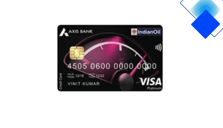 इंडियनऑयल एक्सिस बैंक क्रेडिट कार्ड हर पेट्रोल और डीजल भराव पर ₹250 तक कैशबैक और BookMyShow मूवी छूट