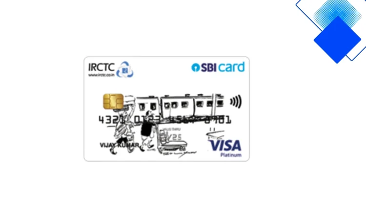 ट्रेन टिकट पर 10% तक वैल्यूबैक देने वाला IRCTC SBI प्लेटिनम कार्ड भारत का सर्वश्रेष्ठ रेल क्रेडिट कार्ड