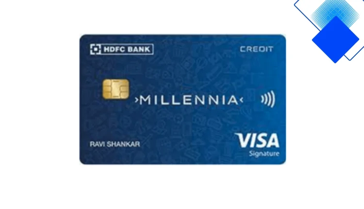 HDFC Millennia कार्ड ऑनलाइन शॉपिंग पर भारी कैशबैक और सालभर के खास रिवॉर्ड्स