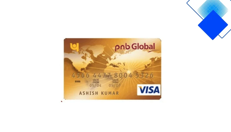PNB वीज़ा ग्लोबल गोल्ड क्रेडिट कार्ड पाएं हाई क्रेडिट लिमिट, इंस्टेंट रिवॉर्ड्स और पक्की सुरक्षा