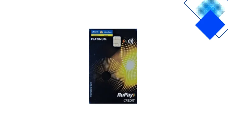 RUPAY Platinum Indian Bank क्रेडिट कार्ड लाउंज एंट्री, रिवॉर्ड पॉइंट्स और 2 लाख तक व्यक्तिगत दुर्घटना बीमा