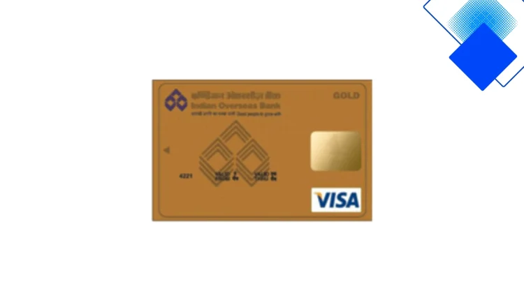 IOB Visa Gold क्रेडिट कार्ड बिना किसी अतिरिक्त शुल्क के उच्च लिमिट और यात्रा लाभ