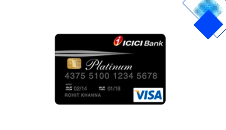 ICICI Bank Instant Platinum क्रेडिट कार्ड, शून्य वार्षिक शुल्क और कम ब्याज से क्रेडिट स्कोर बढ़ाएँ