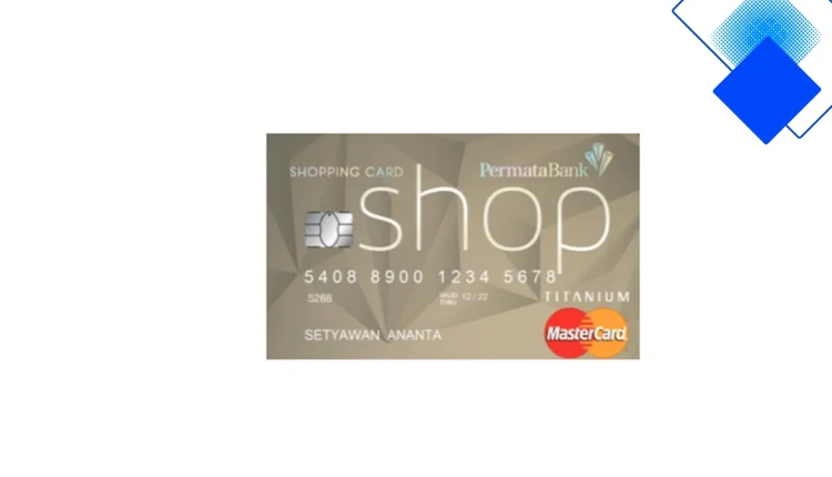 PermataShoppingCard Titanium, Kartu Kredit Indonesia dengan Cicilan 0%, Cashback 5% untuk Belanja Online dan Gratis Iuran Tahunan