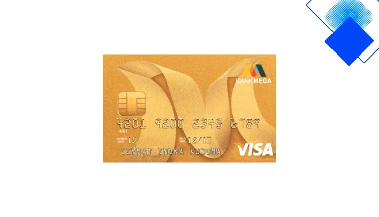 Mega Gold Card Bank Mega, Kartu Kredit dengan Diskon Sampai 50% dan Cicilan Ringan