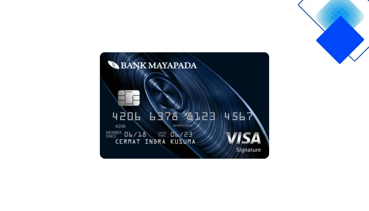 Mayapada My Signature Card, Kartu Kredit Gratis Iuran Tahunan 3 Tahun dengan Cashback hingga Rp500.000 per Bulan dan Promo Spesial