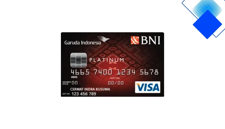 Naik Kelas Terbang dengan Kartu Kredit Garuda BNI Visa Platinum Double Miles, Diskon Tiket dan Asuransi Sampai Rp1 Miliar