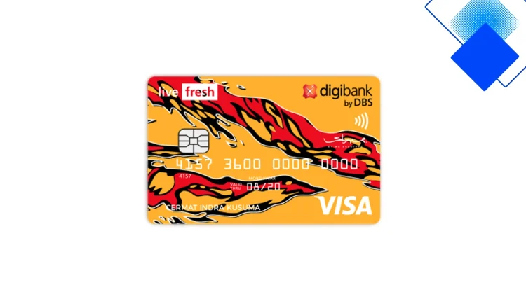 Kartu Kredit Digibank Live Fresh dengan Cashback 5%, Poin Reward dan Cicilan Ringan untuk Belanja Online serta Promo Kuliner