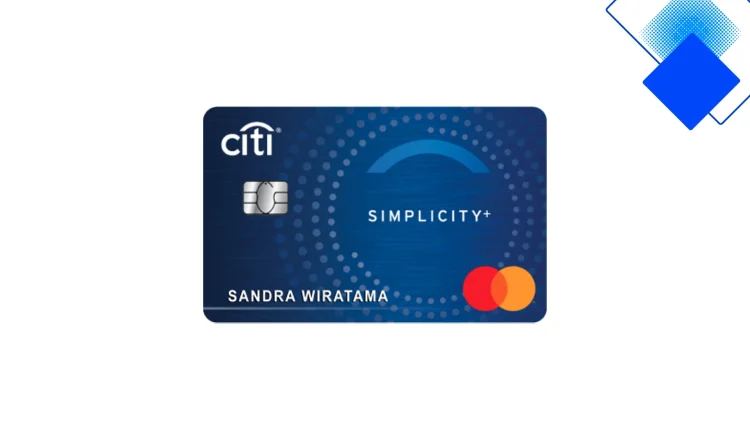 Kartu Kredit Citi Simplicity+ ulasan lengkap, bunga rendah 21% per tahun, bebas biaya keterlambatan dan iuran tahunan Rp350.000