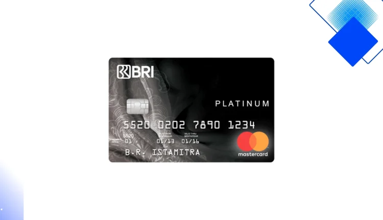 Kartu Kredit BRI MasterCard Platinum Bikin Hidup Lebih Ringan, Cicilan 0% Sampai 36 Bulan, Poin Reward dan Promo Eksklusif