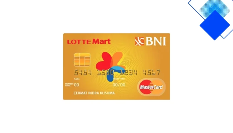 Kartu Kredit BNI Lottemart Gold Cashback 3% dan Poin Ganda Bikin Belanja di Lottemart Makin Hemat